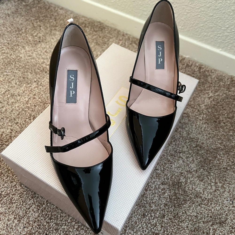 SJP Nirvana Mary Jane Heel